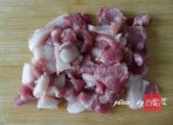 豆干炒肉片的做法图解4