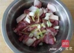 豆干炒肉片的做法图解5