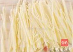 炝拌土豆丝的做法图解2