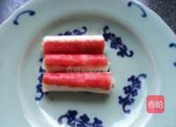 蟹肉小卷寿司的做法图解11