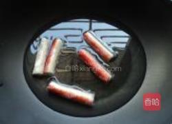 蟹肉棒沙拉酱寿司的做法图解9
