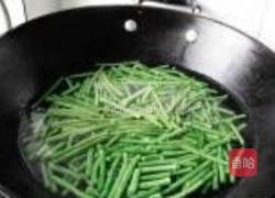 红油豇豆的做法图解2