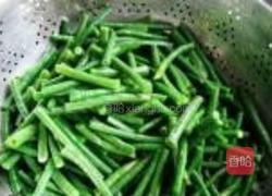红油豇豆的做法图解3