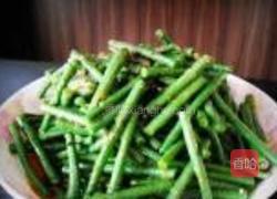 红油豇豆的做法图解7