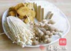 韩式泡菜豆腐煲的做法图解1