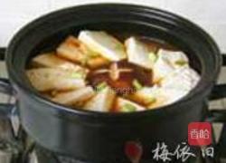 韩式泡菜豆腐煲的做法图解8