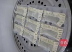 黑芝麻蒸饺的做法图解4