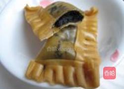 黑芝麻蒸饺的做法图解5