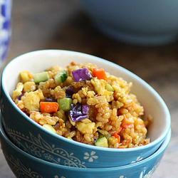 酱油炒饭的做法[图]