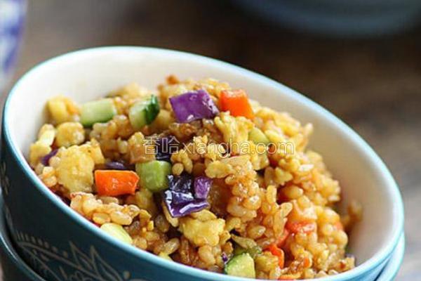 酱油炒饭