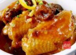 情人梅柠檬鸡翅的做法图解9