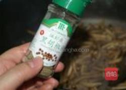 小炒茶树菇的做法图解5