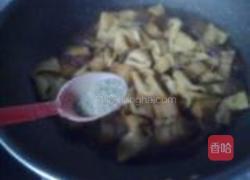 千张结烧肉的做法图解10