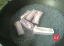 千张结烧肉的做法图解2