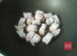 千张结烧肉的做法图解4