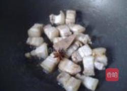 千张结烧肉的做法图解5