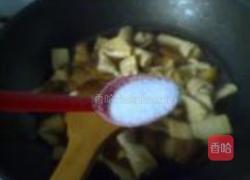 千张结烧肉的做法图解9