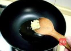 蒜蓉炒芥兰的做法图解4