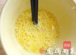 蛋皮菠菜的做法图解4