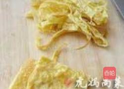 蛋皮菠菜的做法图解7
