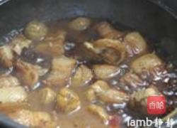 栗子红烧肉的做法图解10
