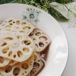 糖醋藕片的做法[图]