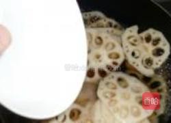 糖醋藕片的做法图解8