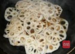 糖醋藕片的做法图解9