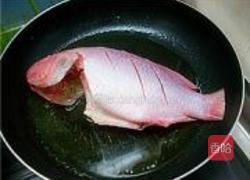 红烧鱼的做法图解3