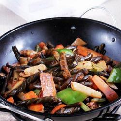 干锅海茸丝的做法[图]