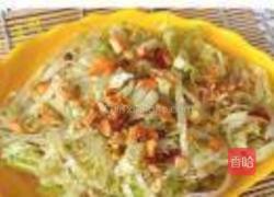 花生拌生菜的做法图解7