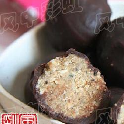 巧克力酥心糖的做法[图]