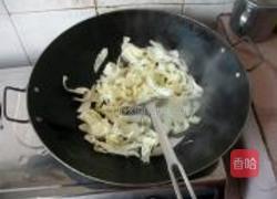 包菜粉丝的做法图解2