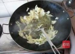 包菜粉丝的做法图解3