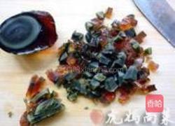 皮蛋豆腐的做法图解6