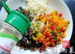 皮蛋豆腐的做法图解8