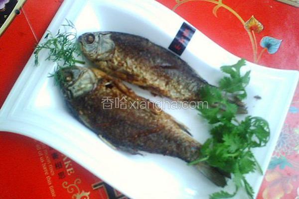 干煎鲫鱼