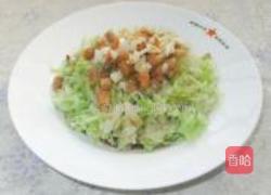 凉拌包头菜的做法图解7