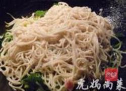 炒面的做法图解3