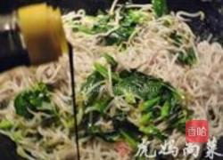 炒面的做法图解4