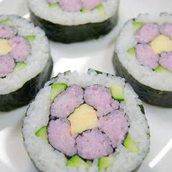 花朵寿司的做法[图]