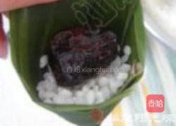 蜜枣粽的做法图解3
