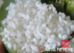 蜜枣粽的做法图解4