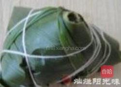 蜜枣粽的做法图解7