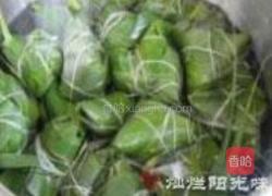 蜜枣粽的做法图解8