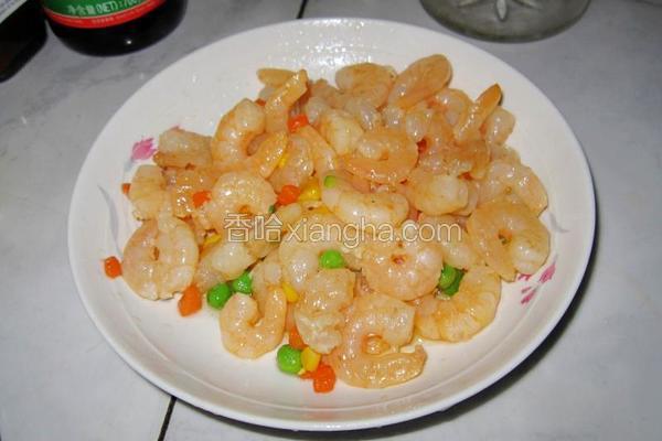 清炒虾仁