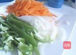 三丝荞麦面的做法图解7