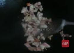 猪肉炒豌豆的做法图解2
