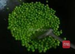 猪肉炒豌豆的做法图解3