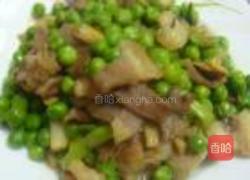猪肉炒豌豆的做法图解6